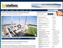 Tablet Screenshot of belstadions.net